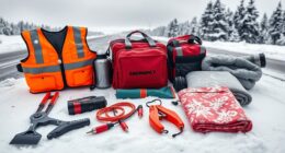 top snow travel emergency kits