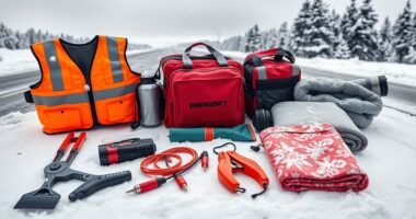 top snow travel emergency kits