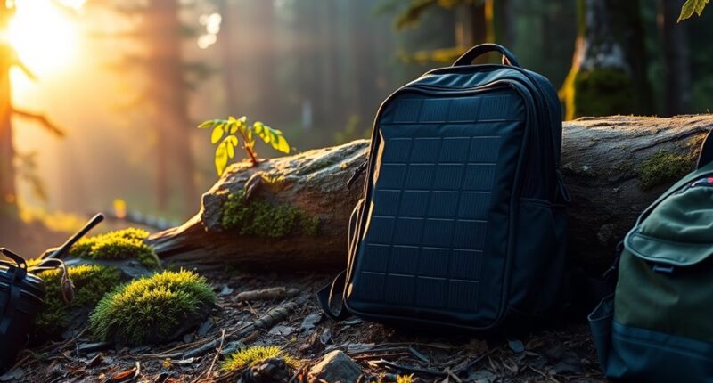 top solar backpack chargers