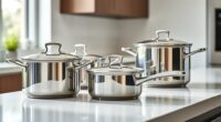 top stainless steel cookware sets