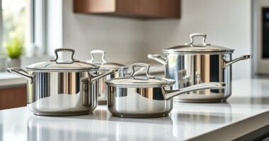 top stainless steel cookware sets
