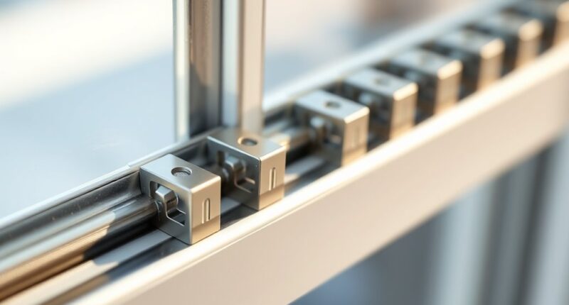 top storm window reinforcement clips