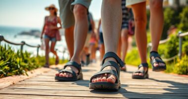 top supportive travel sandals