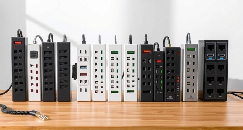 top surge protectors 2025