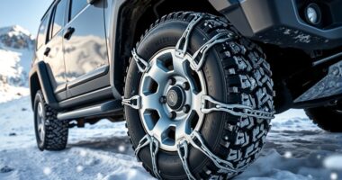 top suv and truck tire chains