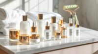 top tier luxury skincare essentials