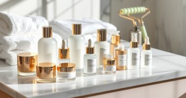 top tier luxury skincare essentials