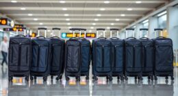 top travel garment bags