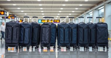 top travel garment bags