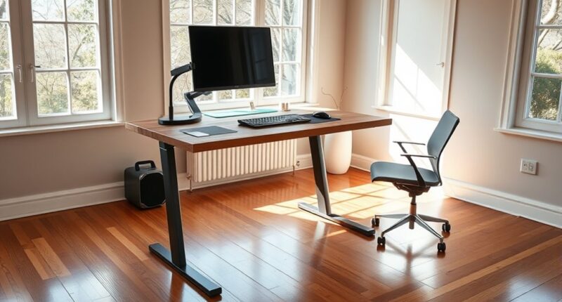 top treadmill desk setups