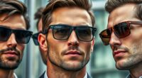 top trendy men s sunglasses
