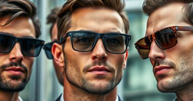 top trendy men s sunglasses