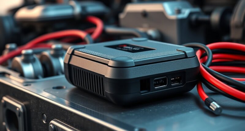 top truck jump starters