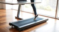 top under desk treadmills