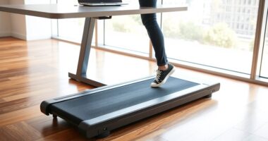top under desk treadmills