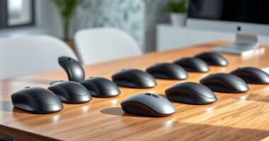 top vertical mice for pain
