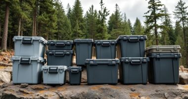 top waterproof emergency storage bins
