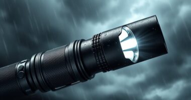 top waterproof storm flashlights