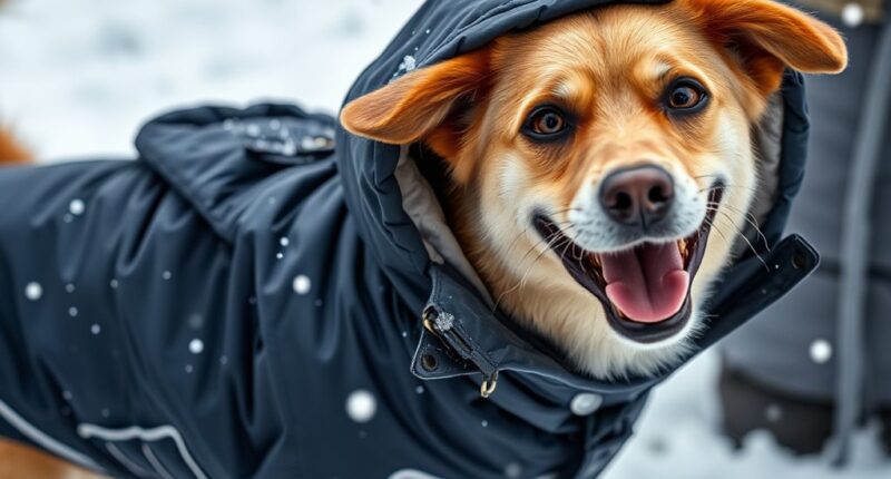 top waterproof winter dog jackets