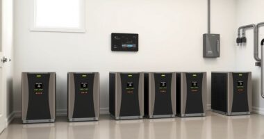 top whole home battery systems