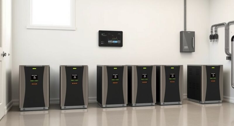 top whole home battery systems