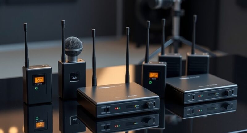 top wireless microphone picks