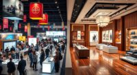 trade show and showroom differences