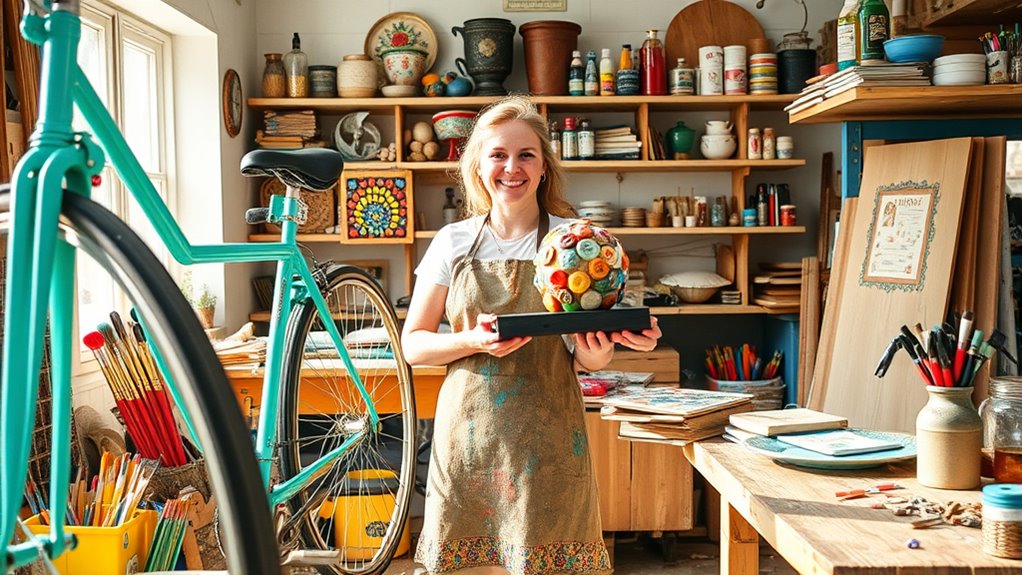 transform clutter into treasures