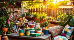 transforming trash into art