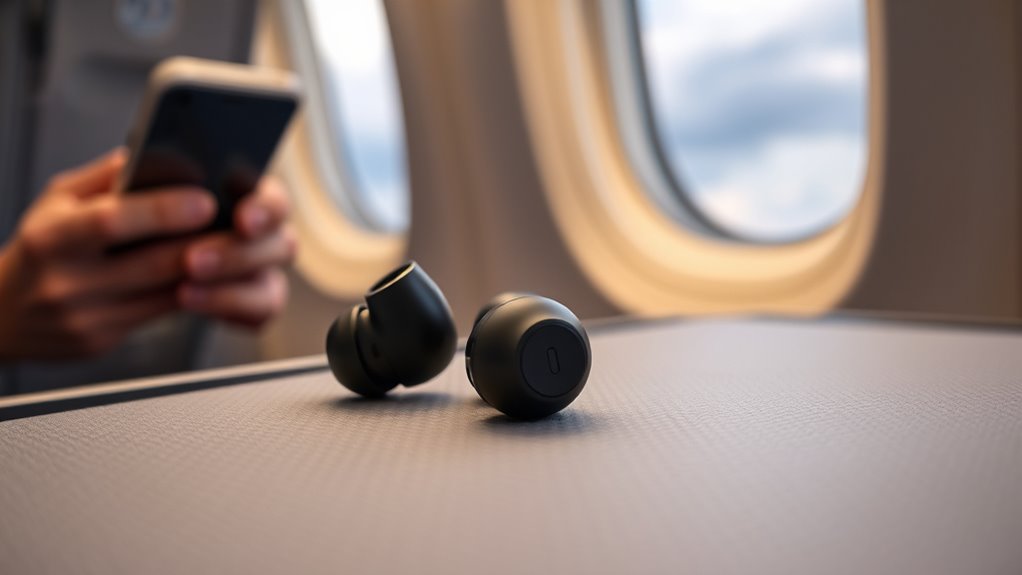 travel friendly noise cancellation