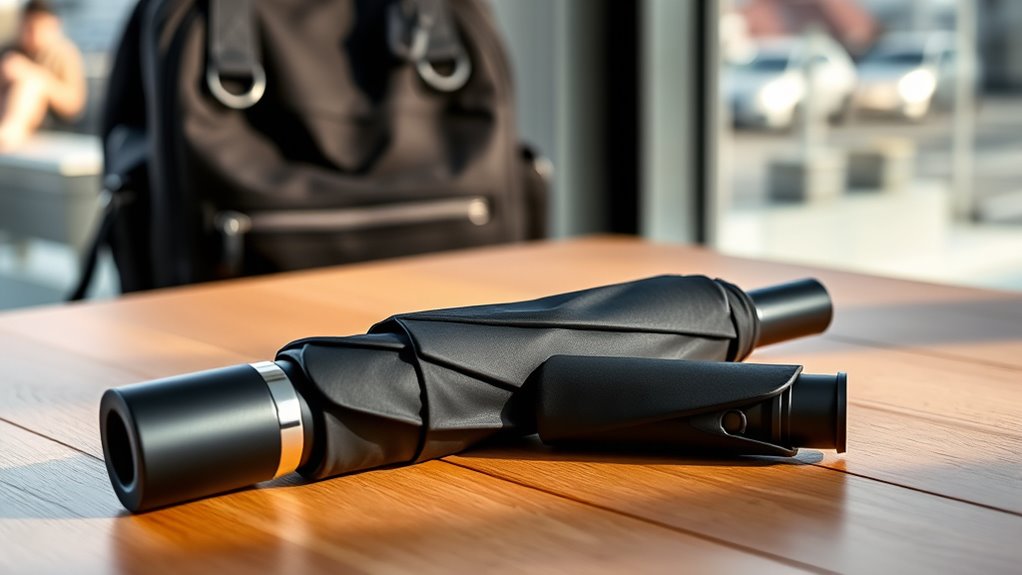 travel umbrella selection tips