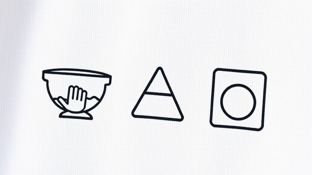 understanding laundry care symbols