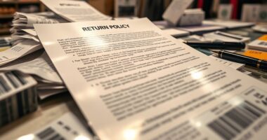 understanding return policy terms