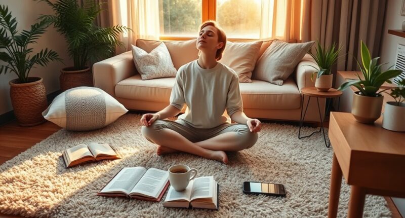 unplugging for mental wellness