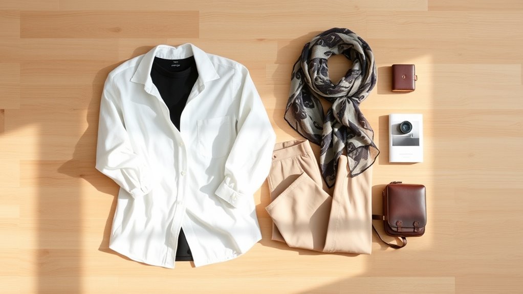 versatile comfortable packable clothing
