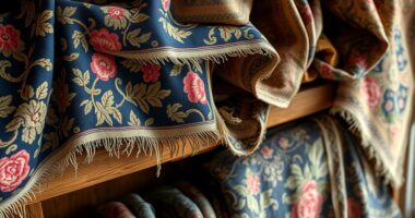 vintage textile sourcing and maintenance