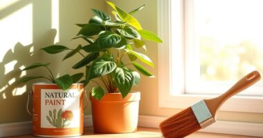 voc free natural paints