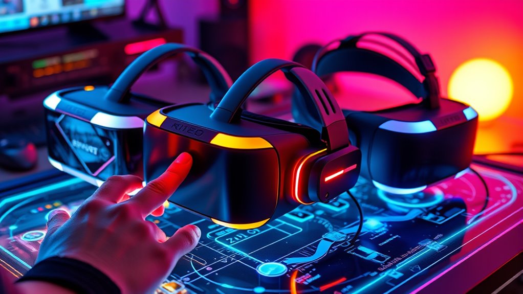 vr headset selection criteria