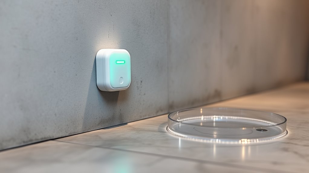 water leak sensor features