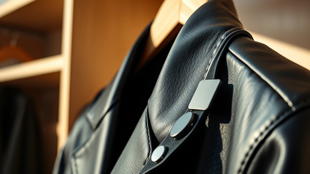 wearable nfc smart wardrobe