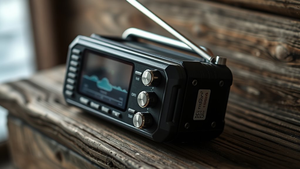 weather alert radio features