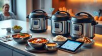 wi fi enabled pressure cookers