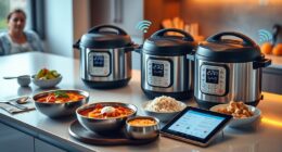 wi fi enabled pressure cookers