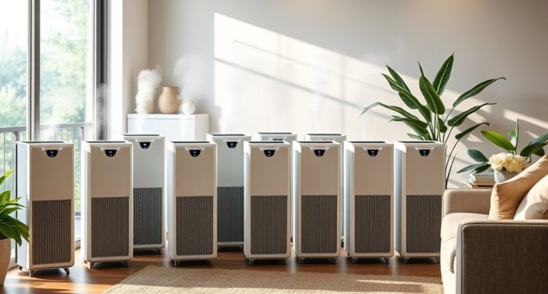 wildfire smoke air purifiers