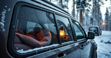 winter car insulation tips