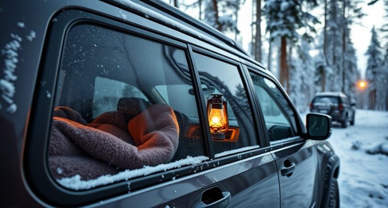 winter car insulation tips