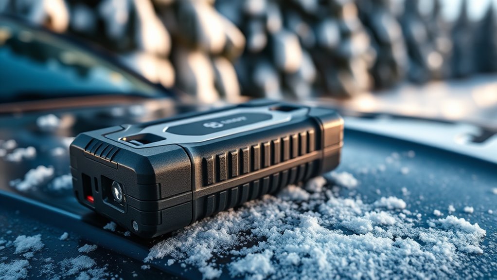winter car jump starter features