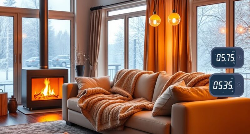 winter energy saving tips