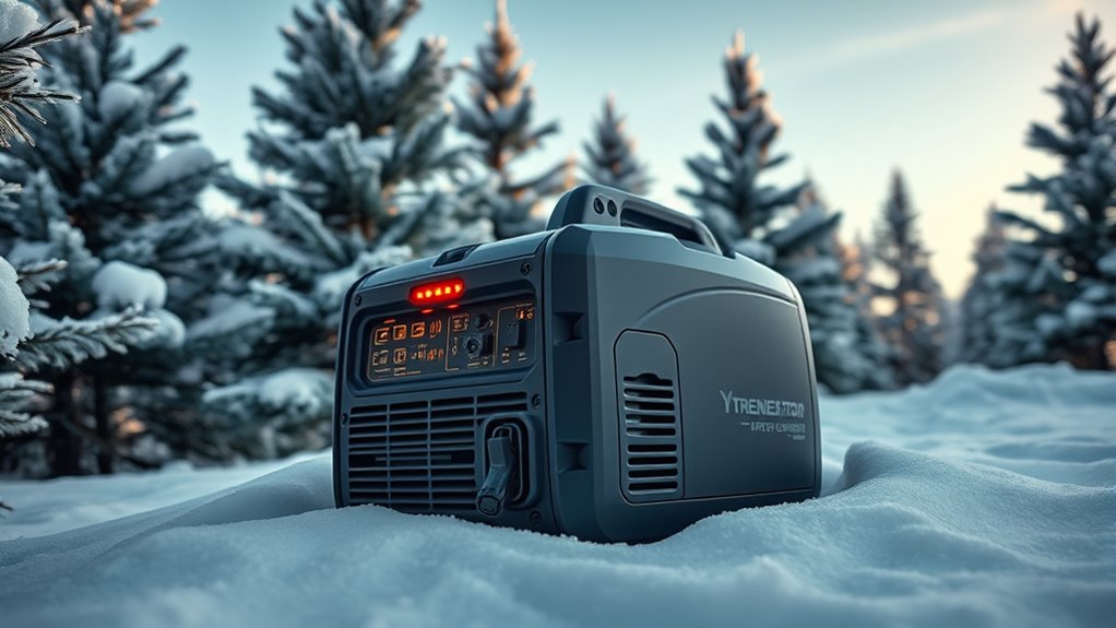 winter ready dual fuel generator