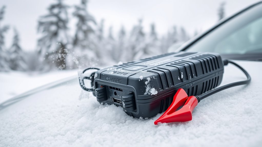 winter ready portable charger